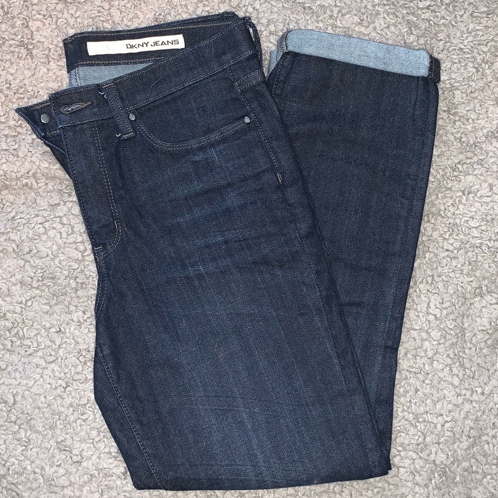 DKNY Dark Blue Jeans